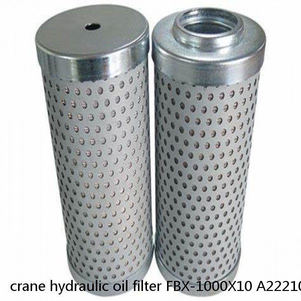 crane hydraulic oil filter FBX-1000X10 A222100000368 #4 image