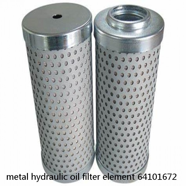 metal hydraulic oil filter element 64101672 #4 image