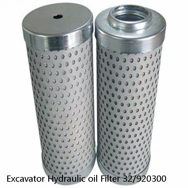 Excavator Hydraulic oil Filter 32/920300 #1 image