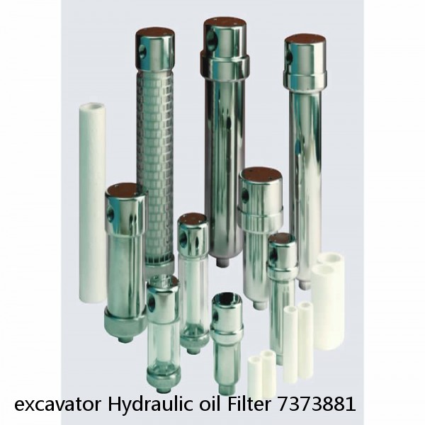excavator Hydraulic oil Filter 7373881 #3 image