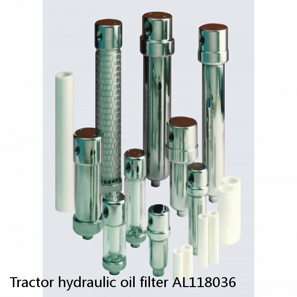 Tractor hydraulic oil filter AL118036 #2 image