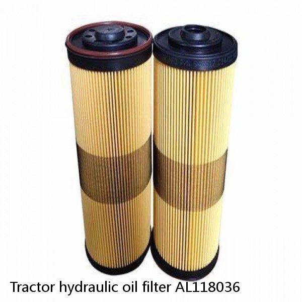 Tractor hydraulic oil filter AL118036 #3 image