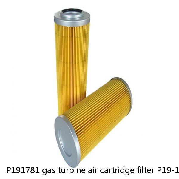 P191781 gas turbine air cartridge filter P19-1781 #5 image