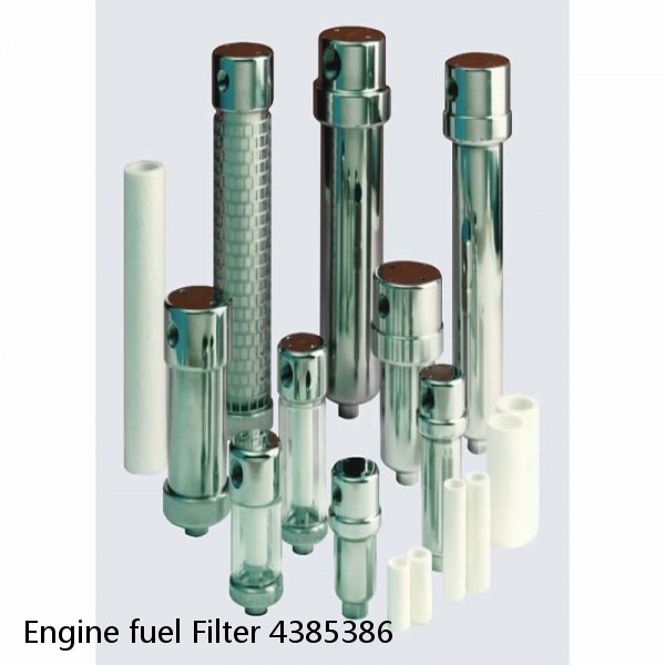 Engine fuel Filter 4385386 #2 image
