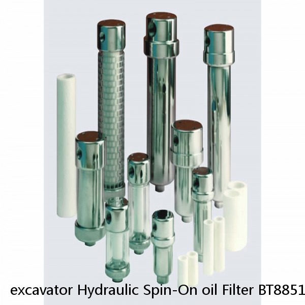 excavator Hydraulic Spin-On oil Filter BT8851-MPG HF6553 1G-8878 11036607 #4 image