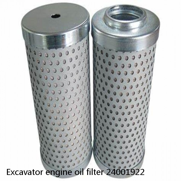 Excavator engine oil filter 24001922 #3 image