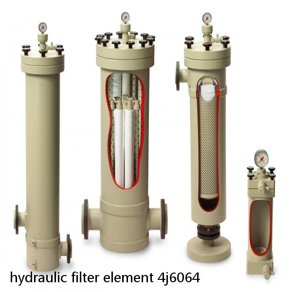 hydraulic filter element 4j6064 #5 image