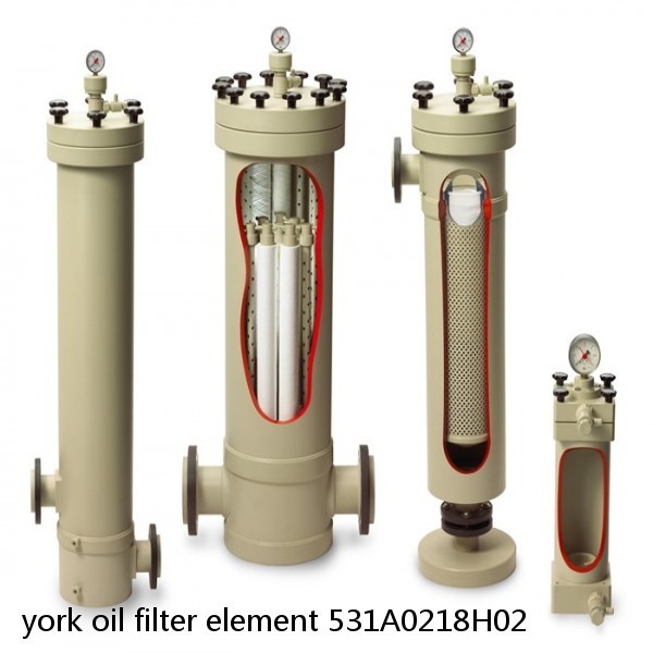 york oil filter element 531A0218H02 #4 image