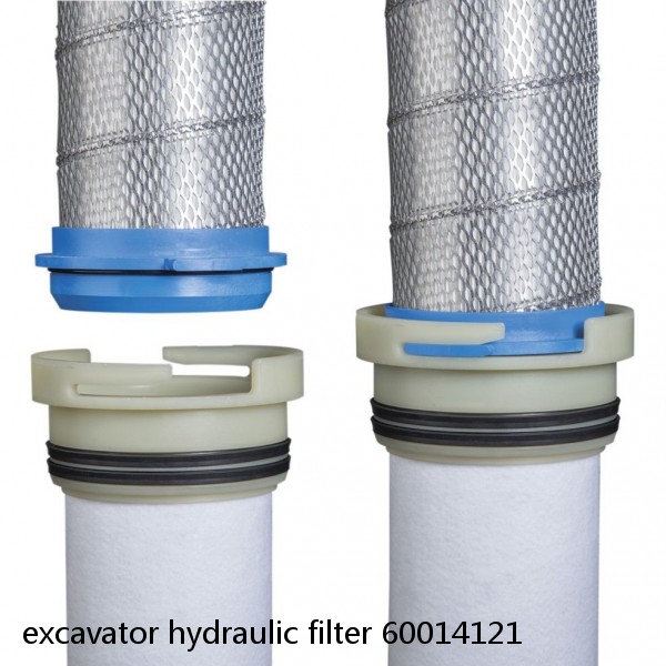 excavator hydraulic filter 60014121 #4 image