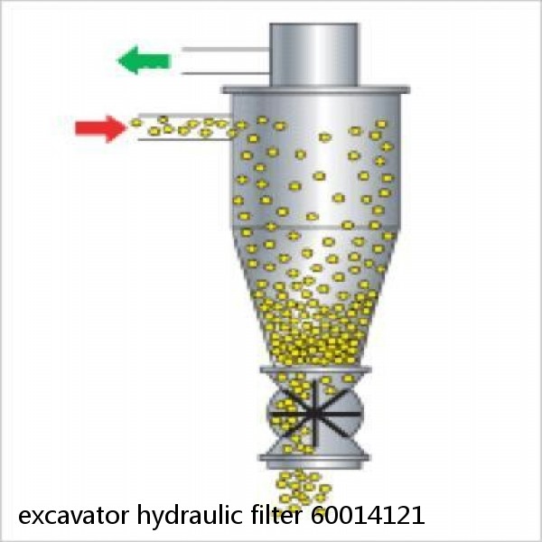 excavator hydraulic filter 60014121 #5 image
