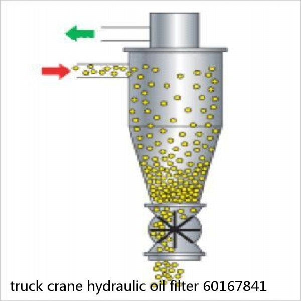 truck crane hydraulic oil filter 60167841 #1 image