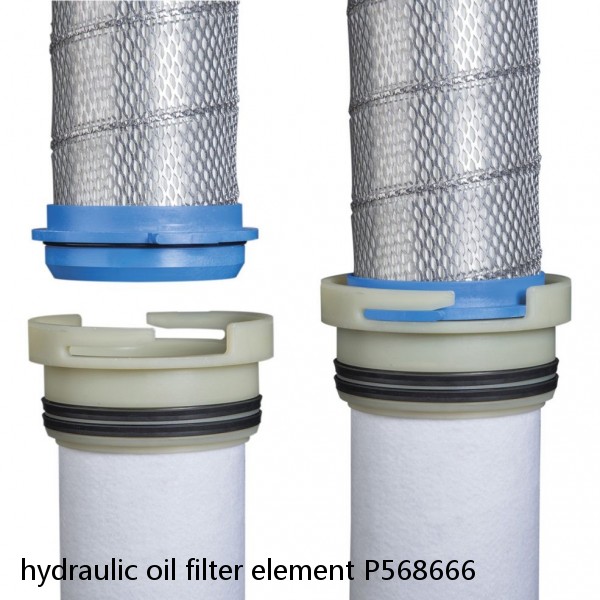 hydraulic oil filter element P568666 #4 image