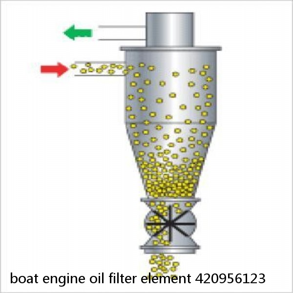 boat engine oil filter element 420956123 #2 image