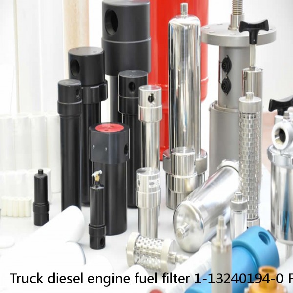 Truck diesel engine fuel filter 1-13240194-0 FF5363 ME300361 P502226 #2 image