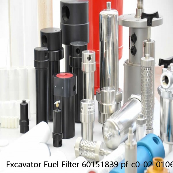 Excavator Fuel Filter 60151839 pf-c0-02-01060 8-98074-288-0 P502424 #1 image