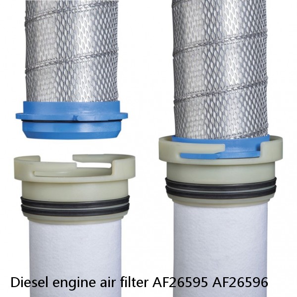 Diesel engine air filter AF26595 AF26596 #2 image