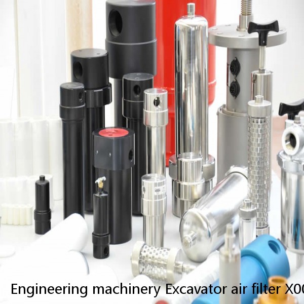 Engineering machinery Excavator air filter X009724 P537876 P537877 #1 image