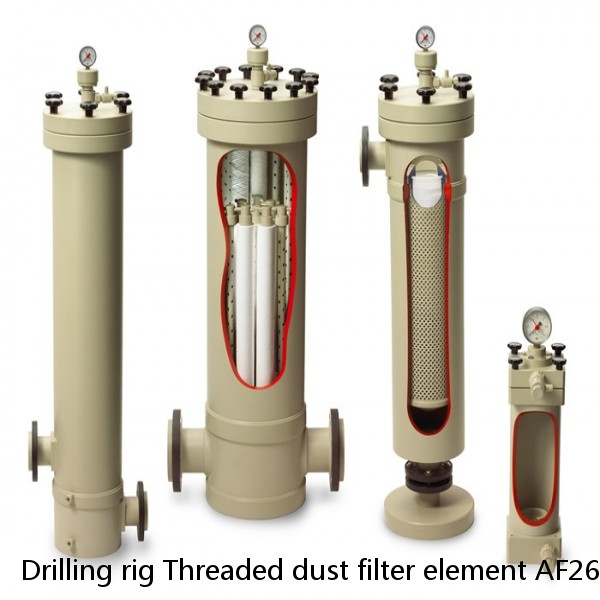 Drilling rig Threaded dust filter element AF26147 3214623900 #5 image