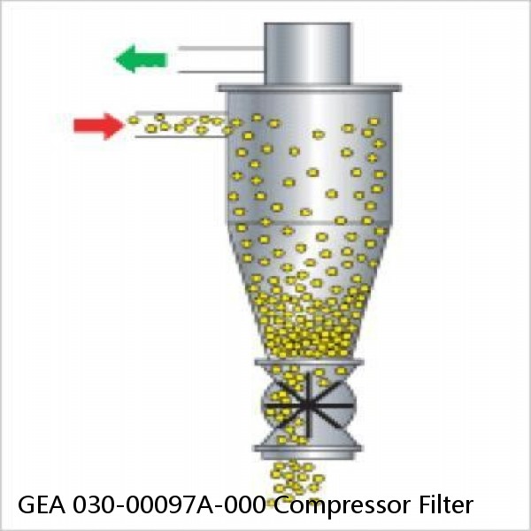 GEA 030-00097A-000 Compressor Filter #3 image