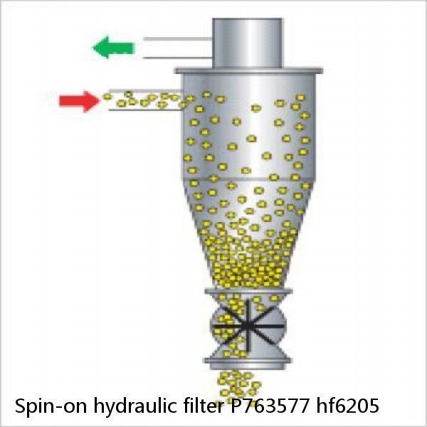 Spin-on hydraulic filter P763577 hf6205 #4 image