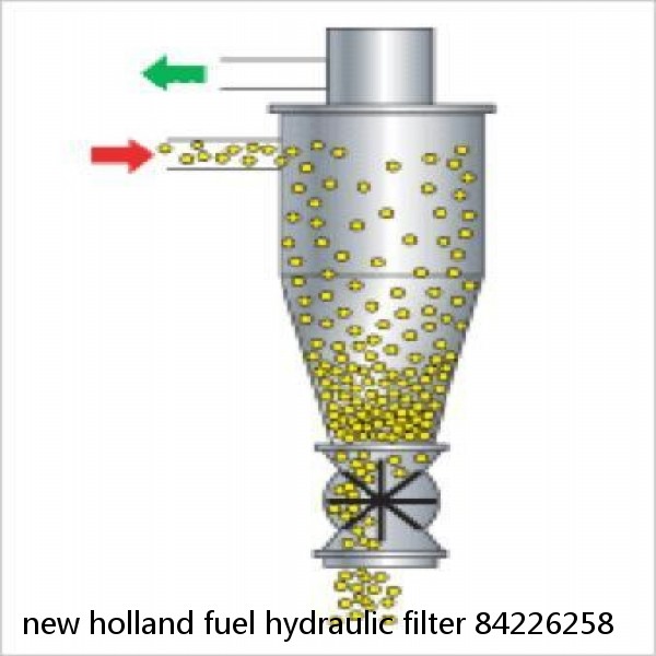 new holland fuel hydraulic filter 84226258 #3 image