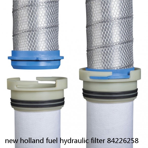 new holland fuel hydraulic filter 84226258 #5 image