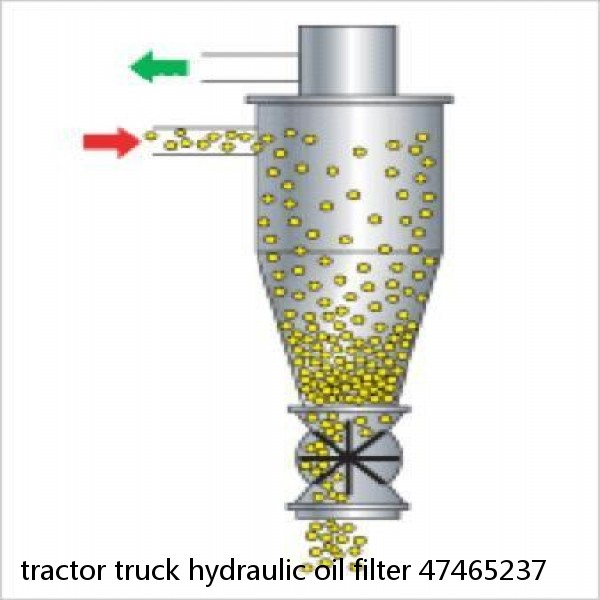 tractor truck hydraulic oil filter 47465237 #4 image